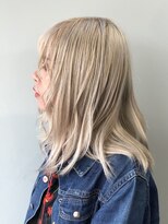 ノア(noa.)&nbsp;ホワイティブロンド