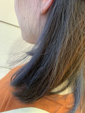 レイフィールド 光の森店 インナーカラー！！