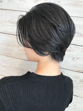 ベルクープス 天王寺店(Belle Coupes) 【ベルクープス天王寺】林原加昌 ハンサムショート