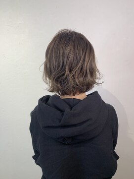 アンダーバーホワイト(_white) 【グラデーション】グレージュカラー◎