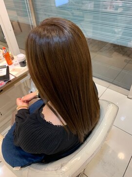 アッシュ 志木南口店(Ash) 【最高の質感】ウル艶髪質改善