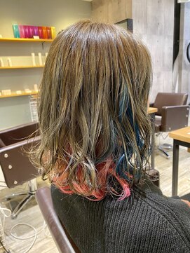 モードケイズ 西宮(MODE K's) ハイライト/モテ髪カタログ/小顔/大人可愛い/ひし形/西宮