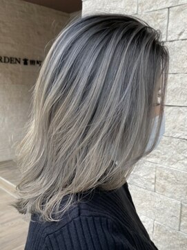 リエンス(RIENS) 【RIENS】グレーバレイヤージュ×山本優舞