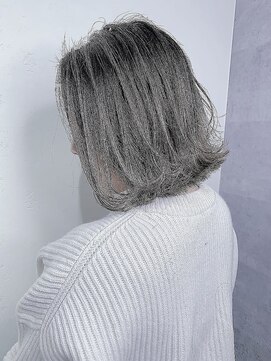 リベルテ 池袋(liberte) 前下がりバレイヤージュ