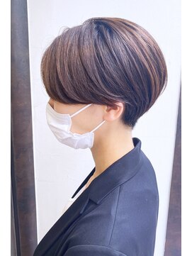 ラウンジ モリオ イケブクロ(Lounge MORIO Ikebukuro) 【morio池袋】小顔刈り上げショート♪