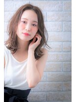 ソア 武蔵小杉(SOAR)&nbsp;ラベンダーパープル、ダークカラーローライトのレイヤーカット