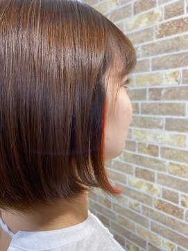 ヘアーサロン カエ(KAE) 【お気に入りのカラーを忍ばせて★】インナーカラー