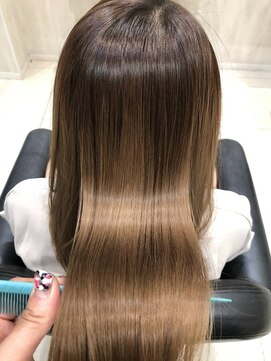 ノーブル 白金台店(Noble by PROGRESS) 【極】髪質改善カラー