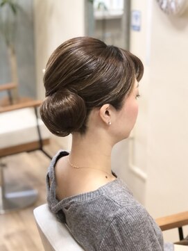 ルアルア(LUALUA) 着物に合う♪大人上品なヘアアップ☆