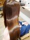 ロッコ 深谷店(ROCCO)の写真/【美髪成分、100％♪】髪にハリ・コシ・艶を与えてくれるプレミアム髪質改善♪93.7%の方が効果を実感！