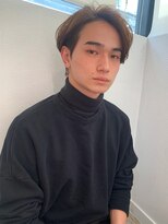 【山田】ゆるっとパーマレイヤーグランジマッシュ