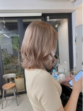 フラム 渋谷(flamme) 【flamme】ミルクティーベージュ