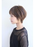 ショートボブ
