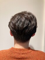 キー(KEY) 外国人風メンズパーマ