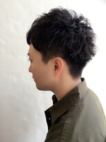 ドリップ(drip.)&nbsp;黒髮/メンズ/スマートマッシュ