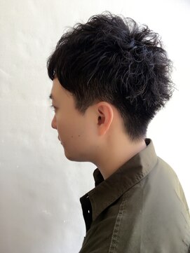 ドリップ(drip.) 黒髮/メンズ/スマートマッシュ