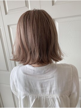 オウチ(outhi) ペールピンクベージュ