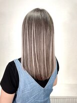 アンク クロス 池袋北口店(ANKHCROSS) 《アンククロス柴田》シルバーカラー、ハイライト