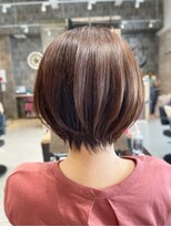 ザシー オモテサンドウ(The C) 大人可かわいい30代40代50代◎丸みショートボブ「TheC 表参道」