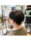 刈り上げメンズカット