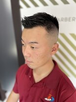 バーバーバー 都賀(BARBER-BAR)&nbsp;フェードスタイル