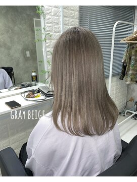 ニノ(nino) 【NINO】グレージュ