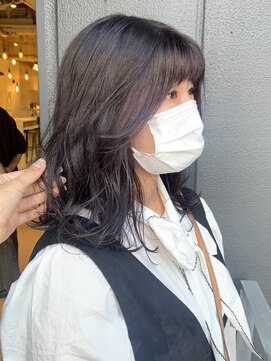 ロロ(ro-ro) 【恵比寿ro-ro】イルミナxラベンダーブラック