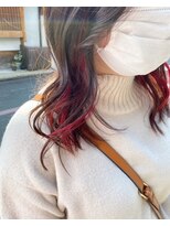 ノウェム バイ シーラス(novem by cirrus)&nbsp;インナー.チェリーレッド◎20代/30代/40代/50代