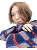 【ヤナギヤスタイル/髪質を活かしたショートボブ】