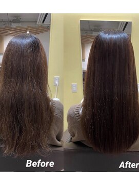 ルスリー 岐阜店(Lsurii) 髪質改善ストレート