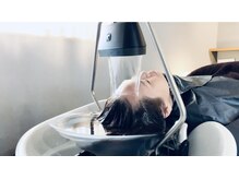 スカルプケアサロン コロン(colon:)の雰囲気（「炭酸頭浸浴」を全ての施術に導入しております。）