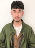 【SAL】ロウフェード◎前下がりショートマッシュ