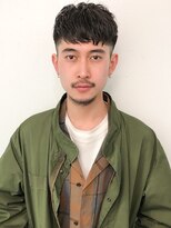 サル 代官山(SAL) 【SAL】ロウフェード◎前下がりショートマッシュ