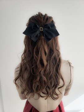 リンダバイネオリーブ 白楽店(Linda by neolive) ゆるふわハーフアップ☆