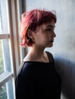 ヘアアンドリラクゼーション シャッセ(Hair&Relaxation SASE)&nbsp;ハイトーンショート