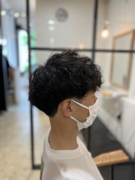 ヘアーメイク マーズ 売布店(Hair Make Mars) 波巻き×ツイスパ