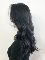 アイティーバイアルバム 藤沢店(IT by ALBUM)&nbsp;ダークグレージュ_外ハネボブセクションカラー_ba379161