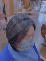 プレッソヘアー Presso hair&nbsp;ブルーグレーカラー