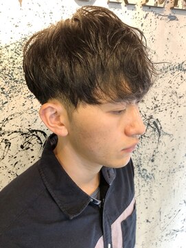 オーパスクリエ (OPUS CREER) ニュアンスパーマ×メンズマッシュ！！