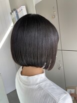 エイト 沖縄豊崎店(EIGHT toyosaki)&nbsp;【EIGHT 豊崎】お客様スタイル_［ミニボブヘアー］