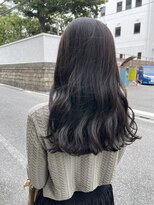 カミエ(kamie)&nbsp;◎アッシュグレージュ　暗めカラー　神戸　三宮