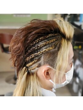 ヘアサロンネクスト(Hair salon NEXT) 編み込みパーティスタイル