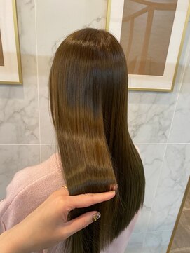 ジーナ 千葉(Zina) 大人かわいい20代30代40代小顔ショコラベージュ1Zina千葉