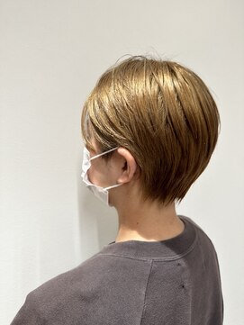 クルム(KURUMU) ハイトーンショート