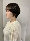 ショートボブ/ハンサムショート/マッシュショート［南青山］