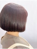 お手入れ簡単ヘア