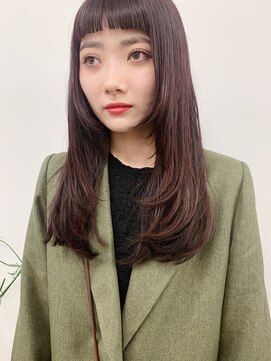 キー(kii) 赤髪/レイヤー/福岡/天神/薬院/20代/30代