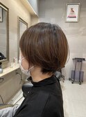 丸みショート