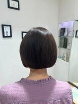 エクリ シセイドウ 麻布十番店(equri×SHISEIDO)&nbsp;【麻布十番】ボブスタイル