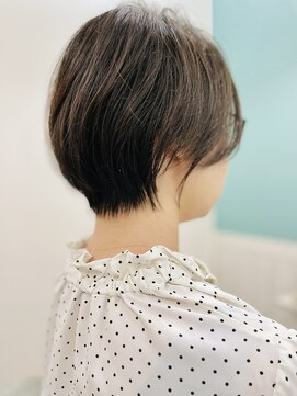 メモリーズ 水天宮前店(Memories) 大人可愛い30代40代50ショートボブショート丸みショート